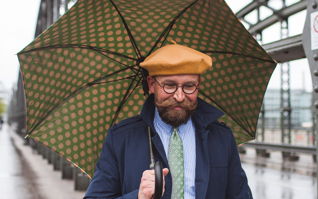 Why do I love to carry an umbrella?