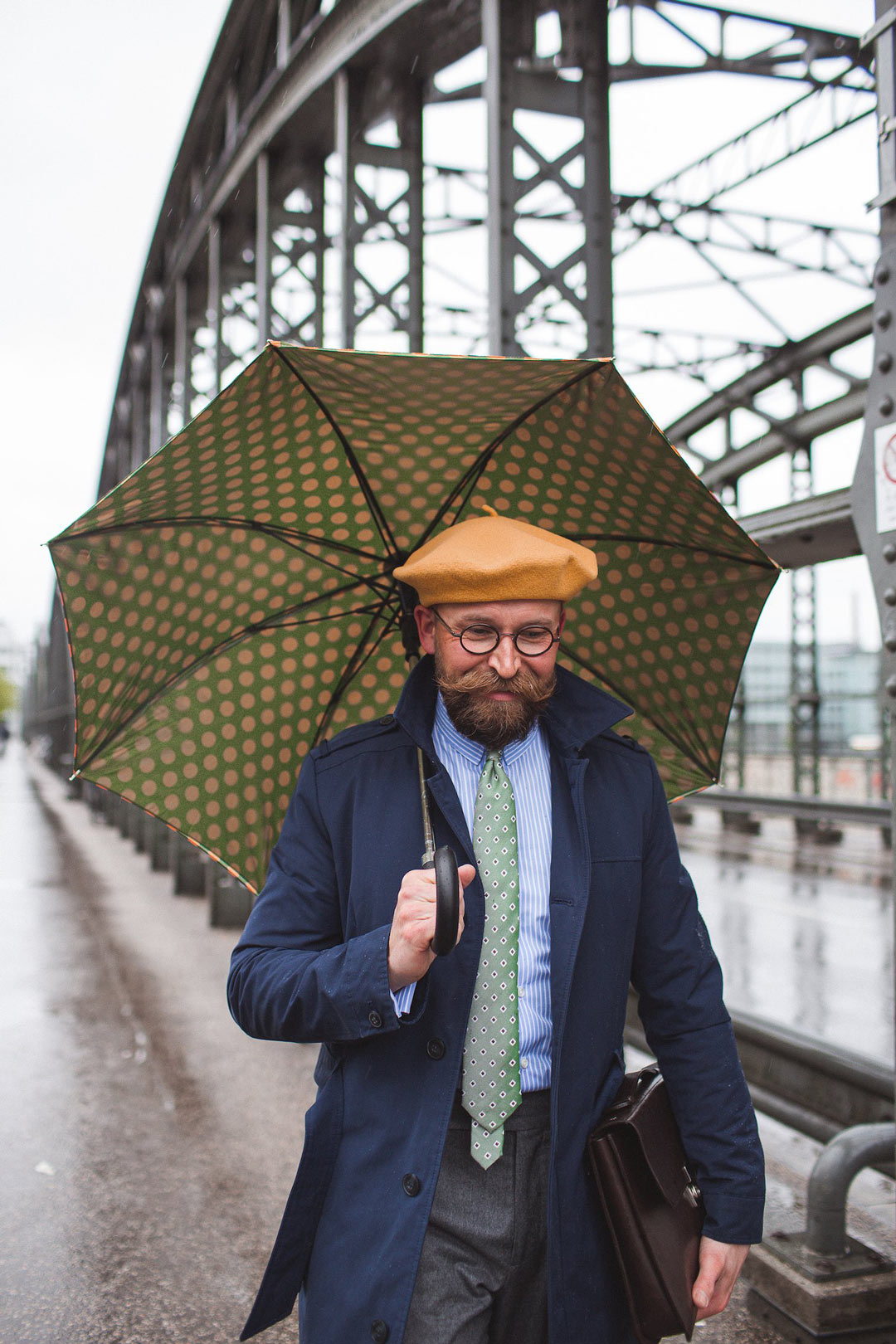 Why do I love to carry an umbrella?