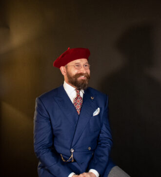 My first experience in doing a full bespoke blazer with @vennecouture.